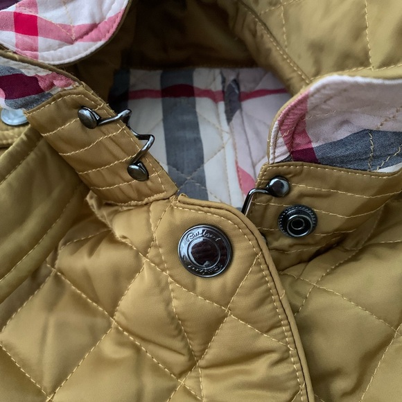 Bititirry gold, quilted jacket, nova check lining extra small - Picture 9 of 10